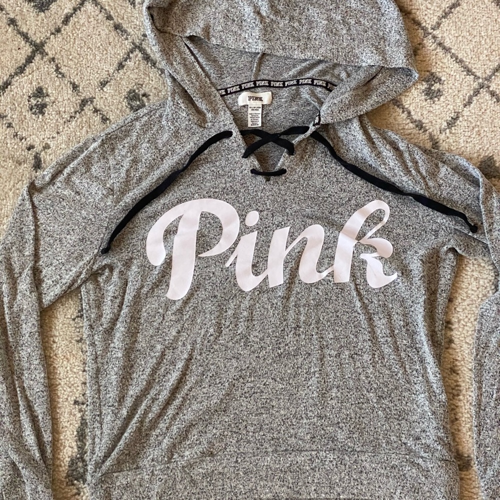 Sweatshirt from pink